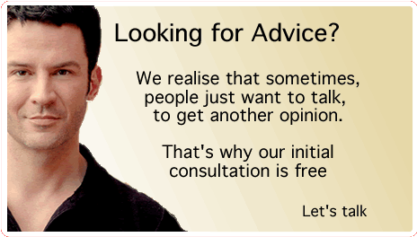 Looking for advice? That